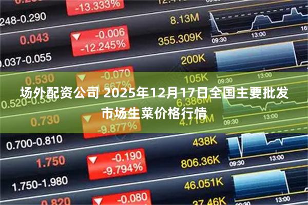 场外配资公司 2025年12月17日全国主要批发市场生菜价格行情