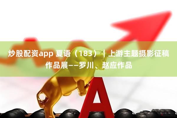 炒股配资app 夏语（183）｜上游主题摄影征稿作品展——罗川、赵应作品